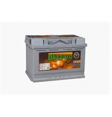 Аккумулятор BLIZZARO EFB Asia 72R обр. пол. 600A 261x173x220