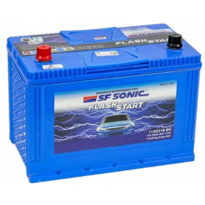 Аккумулятор Exide SF Sonic 115D31R 95L прям. пол. 850А 306х173х220