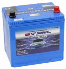 Аккумулятор Exide SF Sonic Q85 75D23L 65R обр. пол. 650А 232x173x220