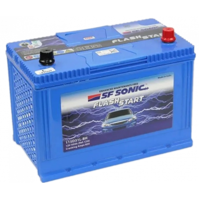 Аккумулятор Exide SF Sonic 115D31L 95R обр. пол. 850А 306х173х220
