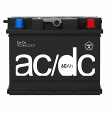 Аккумулятор AC/DC 55L прям. пол. 450A 242x175x190