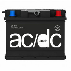 Аккумулятор AC/DC 55L прям. пол. 450A 242x175x190