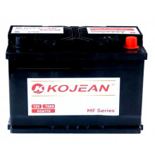 Аккумулятор Kojean SMF 70R обр. пол. низкий 720A 278x175x175