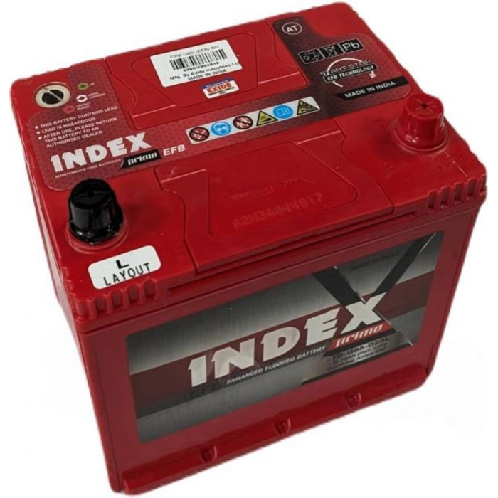 Аккумулятор Exide Index EFB Q85 70R обр. пол. 650А 232x173x220