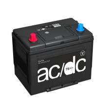 Аккумулятор AC/DC 85D26R 75L прям. пол. 660A 260x173x220