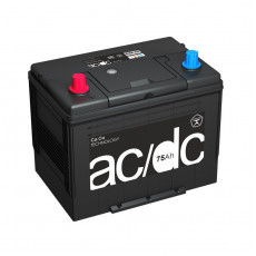 Аккумулятор AC/DC 85D26R 75L прям. пол. 660A 260x173x220
