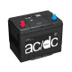 Аккумулятор AC/DC 85D26R 75L прям. пол. 660A 260x173x220