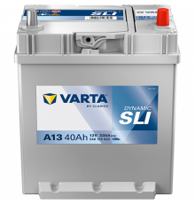 Аккумулятор VARTA SLI A13 40 Ач обр. пол. тонк. кл. 330A 187x127x220