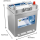 Аккумулятор VARTA SLI A13 40 Ач обр. пол. тонк. кл. 330A 187x127x220