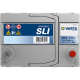 Аккумулятор VARTA SLI A13 40 Ач обр. пол. тонк. кл. 330A 187x127x220