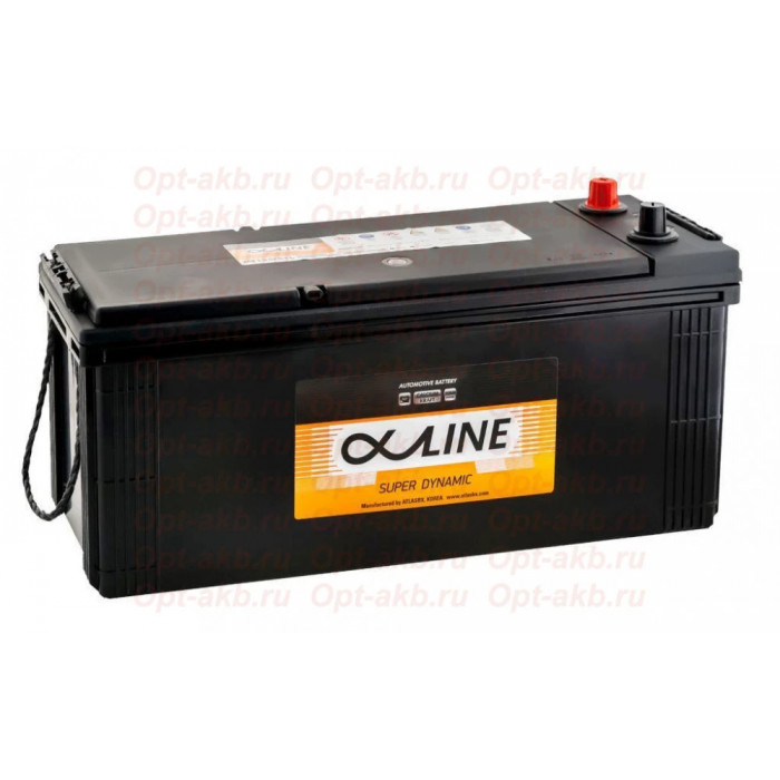 Аккумулятор AlphaLine Super Dynamic 135 рус 920А 511x189x218 (MF135F51L)