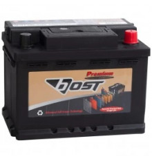 Аккумулятор BOST PREMIUM 55R обр. пол. 500A 207x175x190