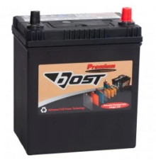 Аккумулятор BOST PREMIUM Asia 44R обр. пол. тонк. кл. 390A 187x127x220 (50B19L)
