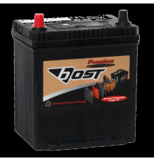 Аккумулятор BOST PREMIUM Asia 44L прям. пол. тонк. кл. 390A 187x127x220 (50B19R)