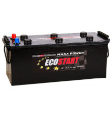Аккумулятор ECOSTART 140 обр. пол. 1100A 513x220x200 (без юбки)