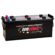 Аккумулятор ECOSTART 140 обр. пол. 1100A 513x220x200 (без юбки)