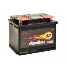 Аккумулятор FireBall 60R обр. пол. 480A 242x175x190
