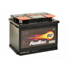 Аккумулятор FireBall 60R обр. пол. 480A 242x175x190