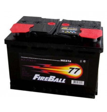 Аккумулятор FireBall 77R обр. пол. 650A 278x175x190