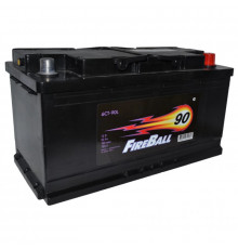 Аккумулятор FireBall 90R обр. пол. 670A 353x175x190