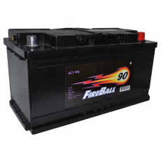 Аккумулятор FireBall 90R обр. пол. 670A 353x175x190