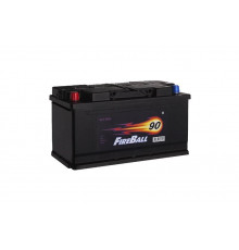 Аккумулятор FireBall 90L прям. пол. 670A 353x175x190