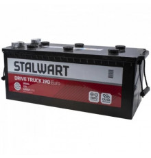 Аккумулятор STALWART Drive 190 рус. пол. 1200A 513x220x200