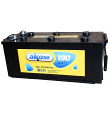 Аккумулятор Аком 190 рус болт прям. пол. 1000A 513x220x200