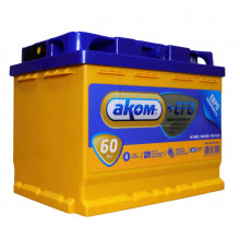 Аккумулятор Аком EFB 60R обр. пол. 600A 242x175x190