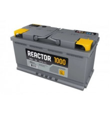 Аккумулятор Аком Reactor 100L прям. пол. 1080A 353x175x190