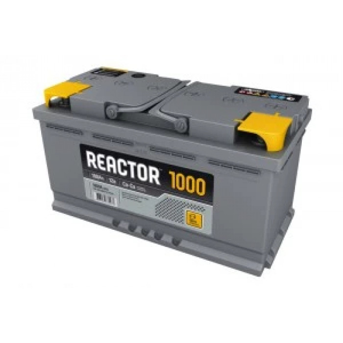Аккумулятор Аком Reactor 100L прям. пол. 1080A 353x175x190