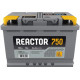 Аккумулятор Аком Reactor 75R обр. пол. 750A 278x175x190