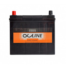 Аккумулятор Alphaline SD 70B24R 55L прям. пол. 500A 232x127x220