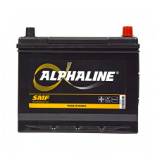 Аккумулятор Alphaline SD 70B24L 55R обр. пол. 500A 232x127x220