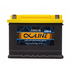 Аккумулятор AlphaLine Ultra (56800) 68R обр. пол. 680А 242x175x190