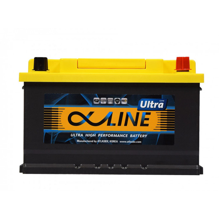 Аккумулятор AlphaLine Ultra (57400) 74R обр. пол. 750А 278x175x175