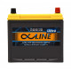Аккумулятор Alphaline Ultra 75B24L 59R обр. пол. тонкие клеммы 550A 232x127x220