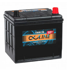 Аккумулятор AlphaLINE SD+ 26R-550 58R 550А обр. пол. 207x172x220