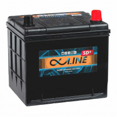 Аккумулятор AlphaLINE SD+ 26R-550 58R 550А обр. пол. 207x172x220