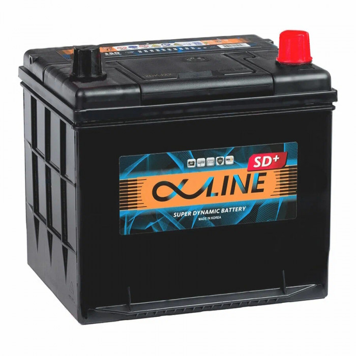 Аккумулятор AlphaLINE SD+ 26R-550 58R 550А обр. пол. 207x172x220