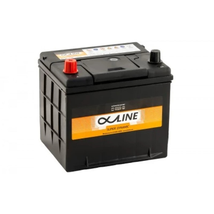 Аккумулятор AlphaLINE MF26-550 58L 550А прям. пол. 207x172x220