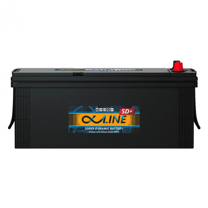 Аккумулятор AlphaLine SD+ plus 225 евро обр. пол. 1150А 509x274x238 (72512)