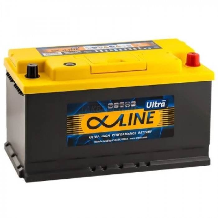 Аккумулятор AlphaLine Ultra 105R обр. пол. 950А 353x175x190