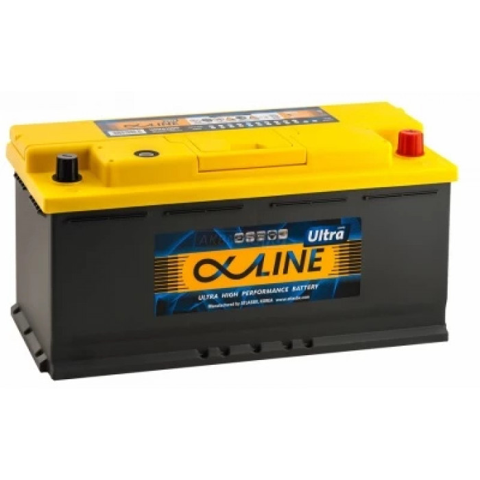 Аккумулятор AlphaLine Ultra 110R обр. пол. 1000А 393x175x190