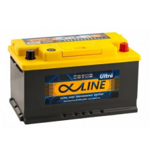 Аккумулятор AlphaLine Ultra 80R обр. пол. низкий 800А 315x175x175