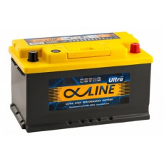 Аккумулятор AlphaLine Ultra 80R обр. пол. низкий 800А 315x175x175