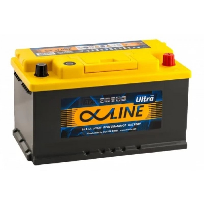 Аккумулятор AlphaLine Ultra 80R обр. пол. низкий 800А 315x175x175