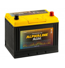 Аккумулятор Alphaline AGM AX S65D26R 75R обр. пол. 750A 260x172x220
