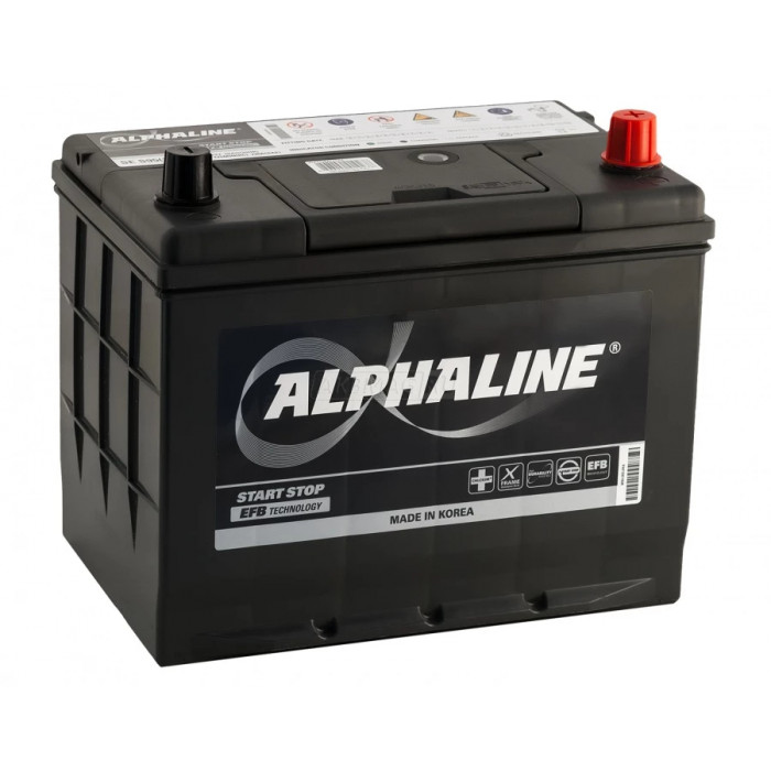 Аккумулятор Alphaline EFB SE 100D26L 68R обр. пол. 730A 260x172x220