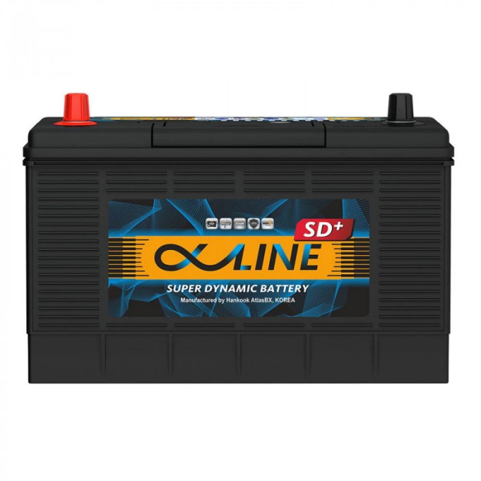 Аккумулятор AlphaLine SD+ plus 31S-1000 140 конус 1000A 330x173x240